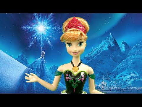 Disney Frozen Singing Anna From Mattel Disney Frozen Singing Anna From Mattel