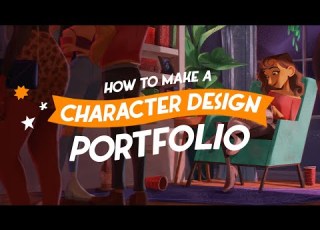 How To Make A Character Design Portfolio