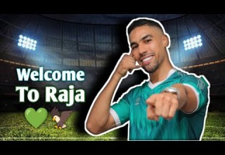 المغربي اسماعيل خافي Ismail Khafi Raja لاعب الرجاء المغربي الجديد 2025