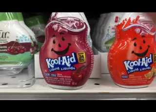  New Kool Aid Liquid Fun Cartoon