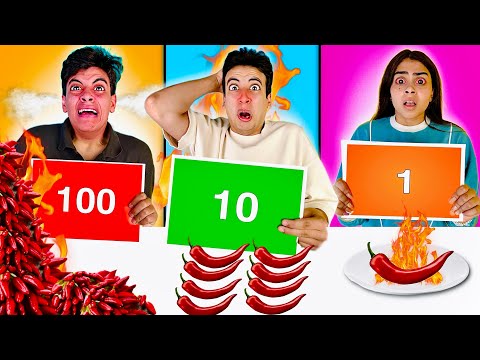 تحدي لاتختار الرقم الخطأ مع العقاب الحسين ماقدر يتحمل