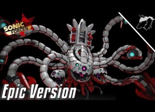  Sonic Forces Death Egg Robot Phase 3 Epic Version