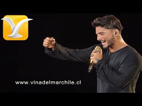 Maluma Vente Pa Ca Festival De Viña Del Mar 2017 HD 1080p