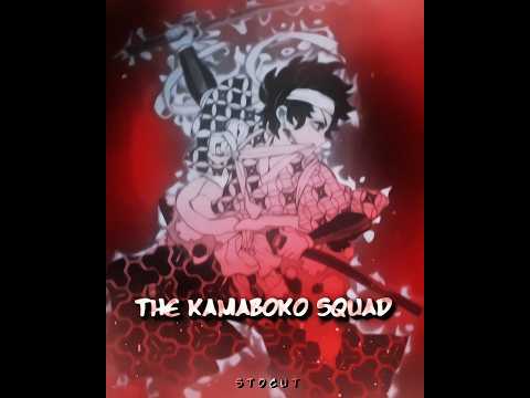 THE KAMABOKO SQUAD DEMON SLAYER Demonslayer Edit Alightmotion