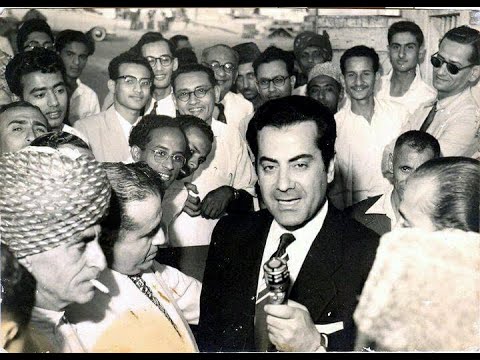 Farid El Atrach فريد الاطرش ياخوفي في بعده يطول