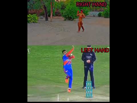 M Amir Bowling Action