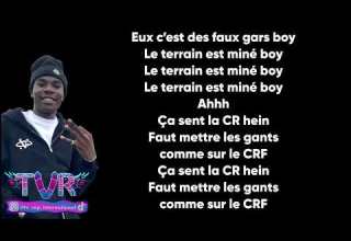 Yorssy CRF Paroles Lyrics