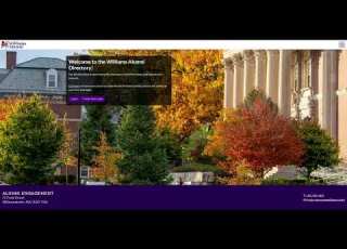 Williams Alumni Directory Video Walk Through