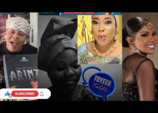  ZEEMAMA HAS COME ALL OUT FOR MAMA OBANLA AFTER HWR PROMOTIONAL VIDOE FOR ARINZO