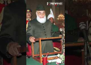  June 20 2001 Pervez Musharraf Declares Himself Pakistan S President Firstpost Rewind