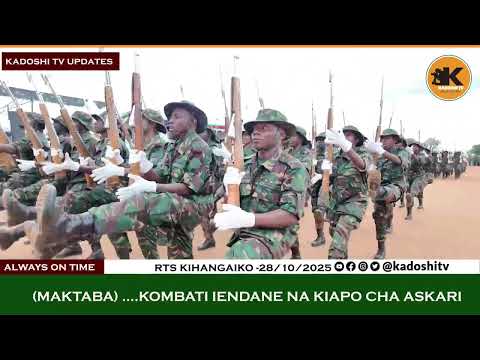 Brigadier General SM Myala S Emphasis On JWTZ Youth