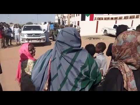 زيارة البشير إلى رفاعة كيف قابلها الناس وهل هو محل ترحيب هناك