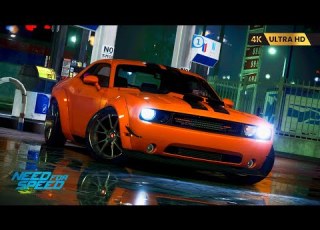  Dodge Challenger SRT8 Need For Speed 2015 Full Restoration Tuning 4K ULTRA HD