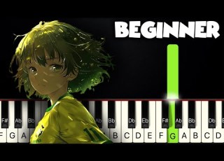 PASSO BEM SOLTO ATLXS BEGINNER PIANO TUTORIAL SHEET MUSIC By Betacustic