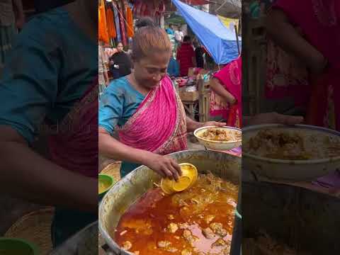 تجربة أكل الشوارع بالهند