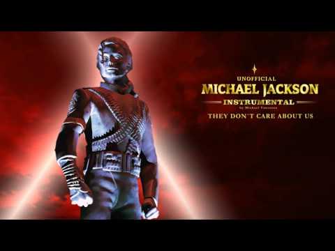 MJ Instrumental They Don T Care About Us