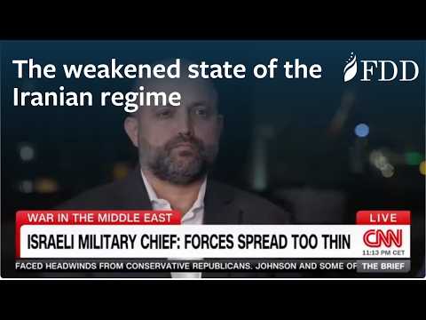 Eyal Hulata On The Weakened State Of The Iranian Regime CNN