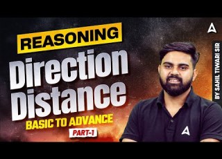 SSC CGL 2026 SSC CGL Reasoning Class 2026 Direction Distance By Sahil Tiwari Sir