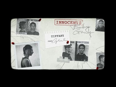 Baby Gang Tiffany Feat Ghali Official Lyric Video