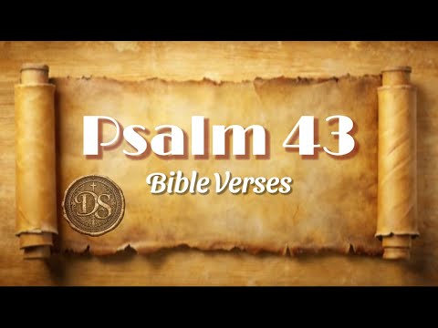 مزمور ٤٣ ١ ٥ القراءة والاستماع آيات من الكتاب المقدس