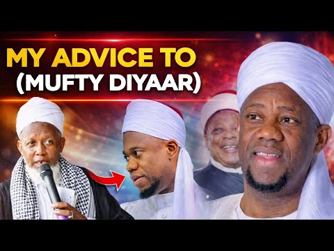 MY ADVICE TO SHEIKH SULAIMAN MUFTY DIYAAR BY MAOLANA ALFANLA 29 March 2026