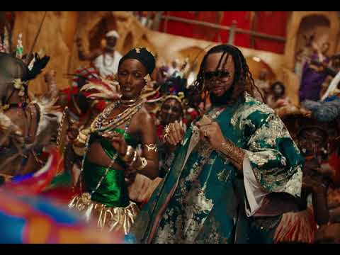 Flavour Baaba Maal AFROCULTURE Official Music Video