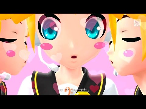 Project DIVA F 2nd EDIT PV くるみ ぽんちお Len Ver