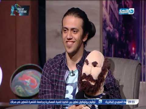 واحد من الناس المعجزة أبانوب اللى بيتكلم من بطنه والمفاجأة عروسته اللى بتغازل عمرو الليثي
