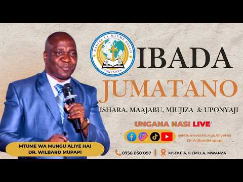 Live IBADA YA JUMATANO 25 MARCH 2026
