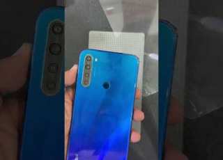 Redmi Note 8 Back Remove