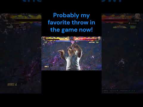 I Love Kuma S Side Throw Kuma Tekken8 Season3