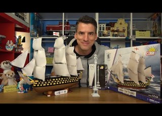  Das Habe Ich Mir Anders Vorgestellt Cobi 20096 HMS Victory Trafalgar 1805 Mit 20097 Nelsonsäule