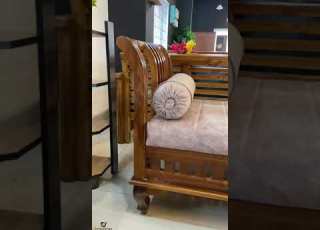  The Classic Teak Wood Diwan Furniture Palakkad Design Trending Trendingshorts Trending
