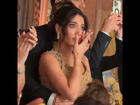 بكاء نارين على أختها شيرين بيوتي