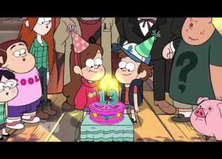 Gravity Falls Final 13 Birthday Party