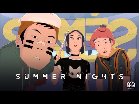 SIAMÉS Summer Nights Official Animated Video