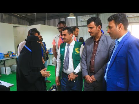 الفاطمي ومثنى يفتتحان مشاريع مدرة للدخل بمخيمي الجفينة والمتحف بدعم الملك سلمان الفاطمي ومثنى يفتتحان مشاريع مدرة للدخل بمخيمي الجفينة والمتحف بدعم الملك سلمان