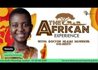 THE AFRICAN EXPERIENCE WITH DR MAO AMIS