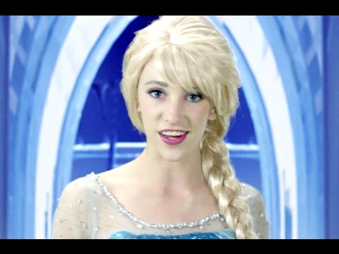 Disney Frozen Elsa Let It Go In Real Life