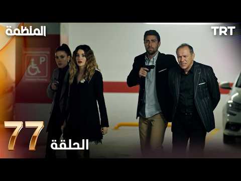 مسلسل المنظمة الحلقة 77