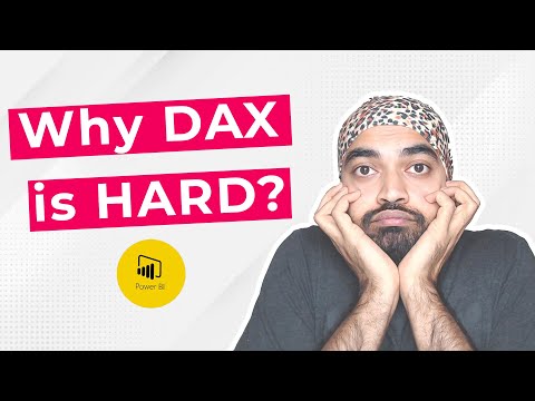 Why Is DAX Hard