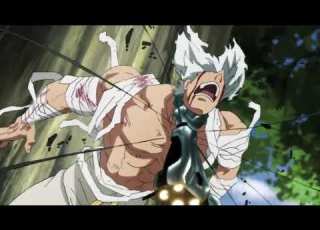Garrou Showed The Whole World Of Heroes And Villains The Power Of His Hatred Garrou S Death Eng Dub