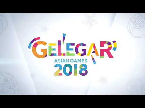Gelegar Asian Games 2018 Endcap O Channel 18th Asian Games Jakarta Palembang 2018
