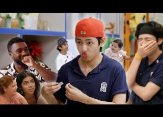 ENG ALL BTS V Cute Interactions With Customers