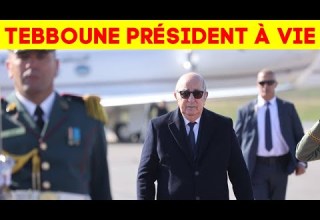 Algeria Tebboune Defies The Military System To Remain In Power Until 2031