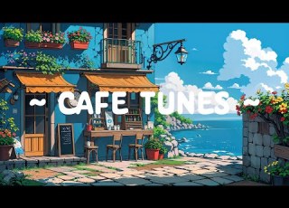 Coffee In Seaside Tranquility With Lofi Cafe Lofi Hip Hop Beats To Relax Chill Study