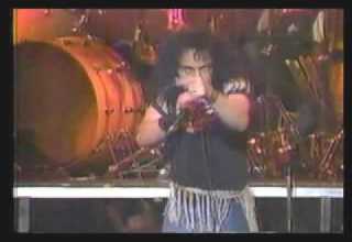 Ronnie James DIO Straight Through The Heart Rock Palace