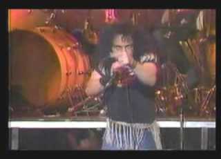 Ronnie James DIO Straight Through The Heart Rock Palace