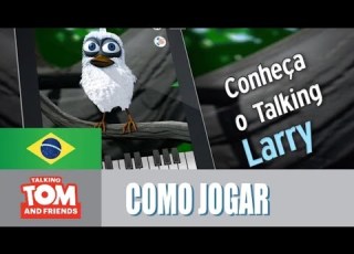  Talking Larry The Bird 2010 Gameplay Trailer Doblaje English Fako Rare TalkingFriends