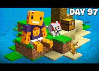  Ich Habe 100 Tage Auf Einer Einsamen Insel In Minecraft Hardcore überlebt